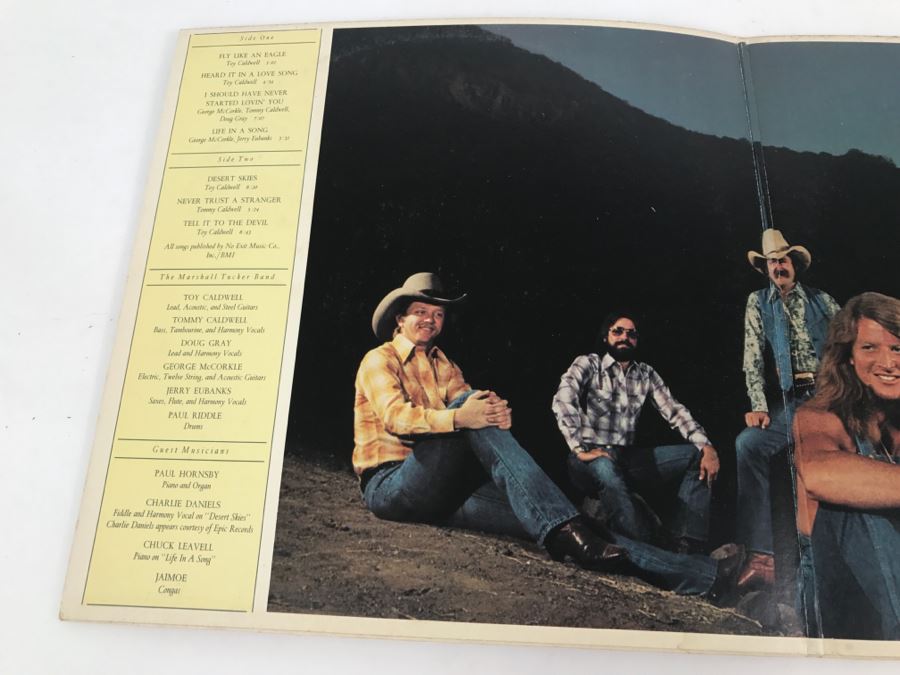 The Marshall Tucker Band - Carolina Dreams - Vinyl Record Album - Capricorn Records CPK 0180 [Photo 3]