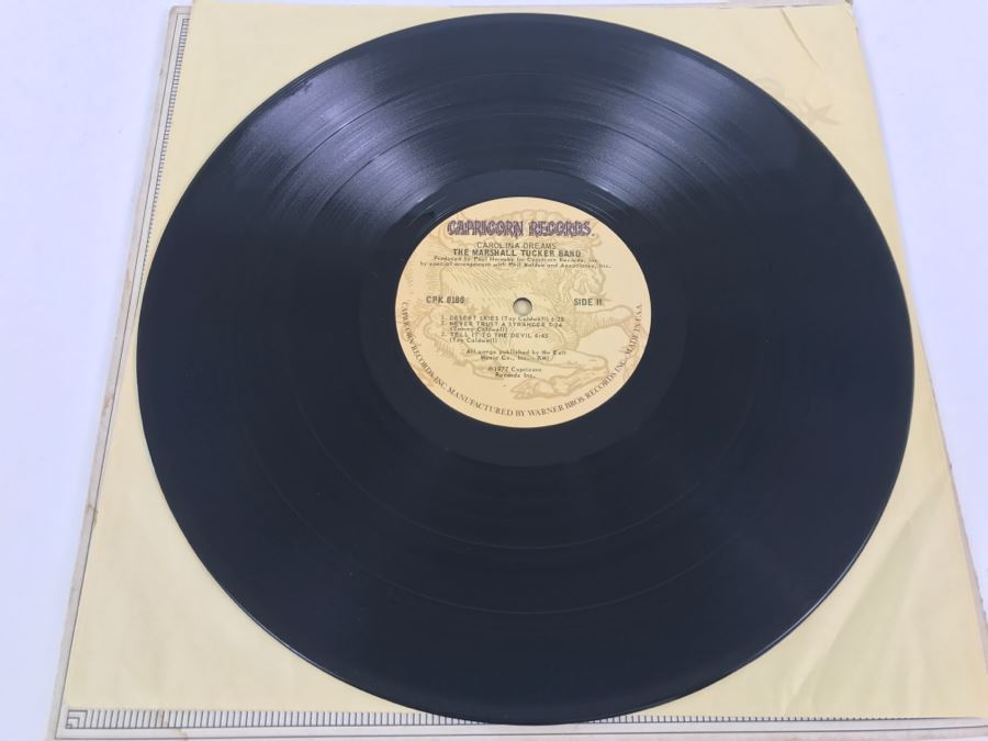 The Marshall Tucker Band - Carolina Dreams - Vinyl Record Album - Capricorn Records CPK 0180 [Photo 7]