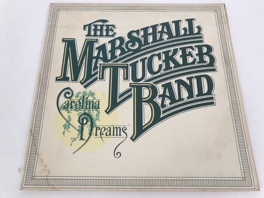 The Marshall Tucker Band - Carolina Dreams - Vinyl Record Album - Capricorn Records CPK 0180 [Photo 1]