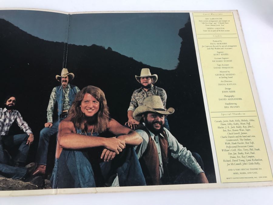 The Marshall Tucker Band - Carolina Dreams - Vinyl Record Album - Capricorn Records CPK 0180 [Photo 4]