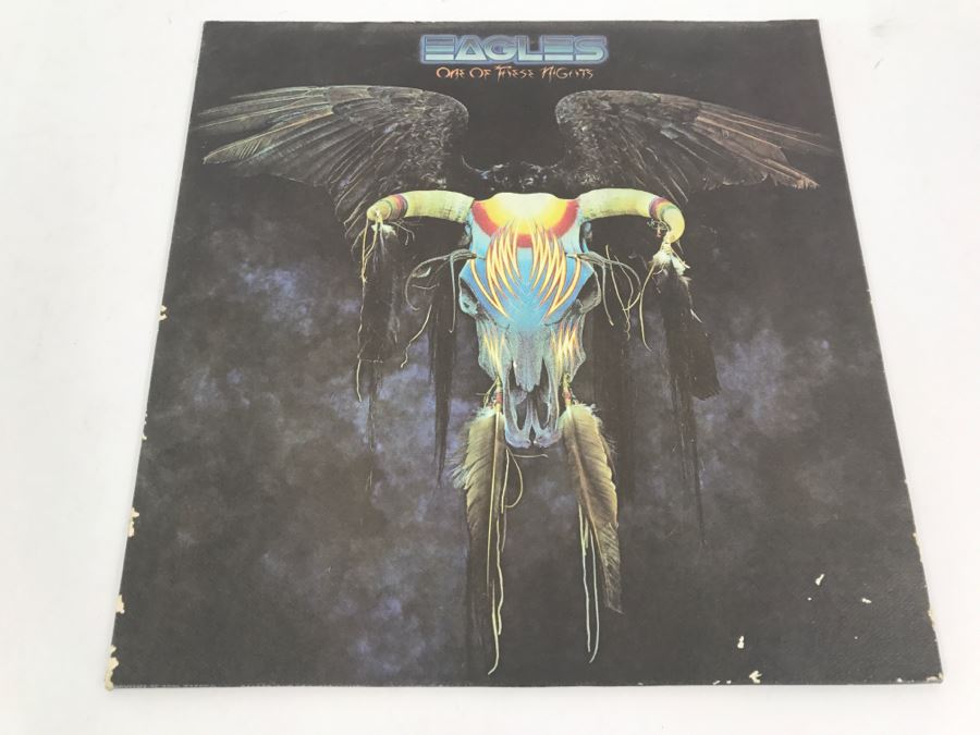 Eagles - One Of These Nights - Vinyl Record Album - Asylum Records 7E-1039 [Photo 1]
