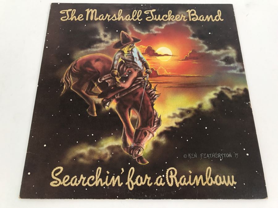 The Marshall Tucker Band - Searchin' For A Rainbow - Vinyl Record Album - Capricorn Records CPN 0161