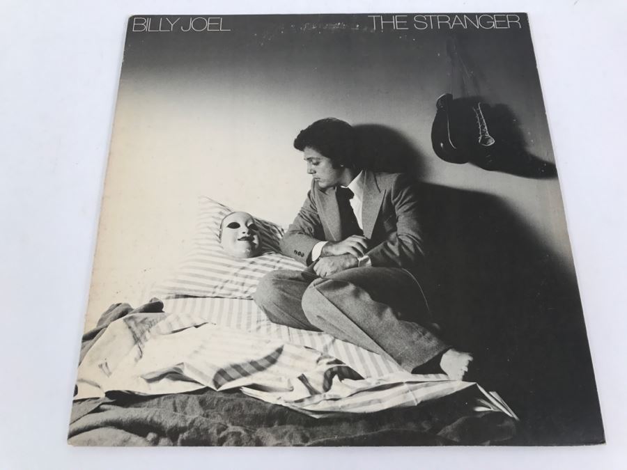 Billy Joel - The Stranger - Vinyl Record Album - Columbia JC 34987 [Photo 1]
