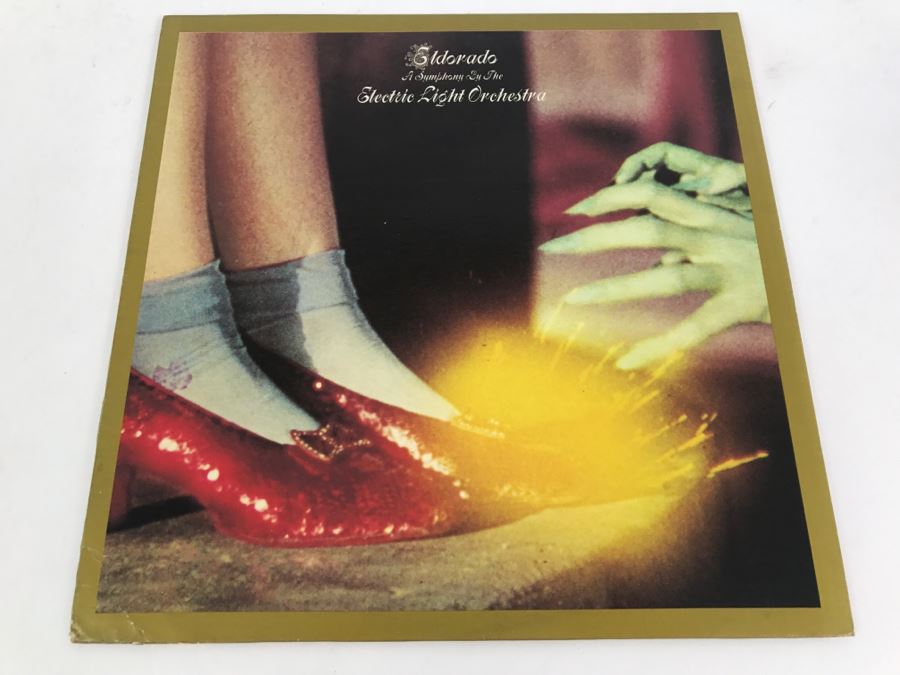 Electric Light Orchestra - Eldorado - A Symphony By The Electric Light Orchestra - Vinyl Record Album - Jet Records JZ 35526 [Photo 1]