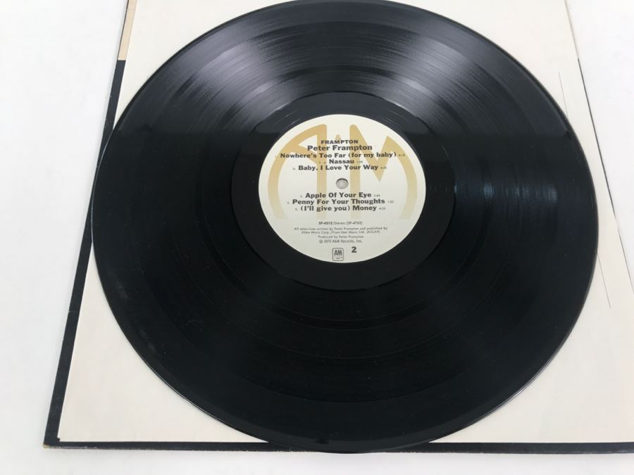  Peter Frampton ‎- Frampton - A&M Records ‎- SP 4512 - Vinyl Record Album [Photo 7]