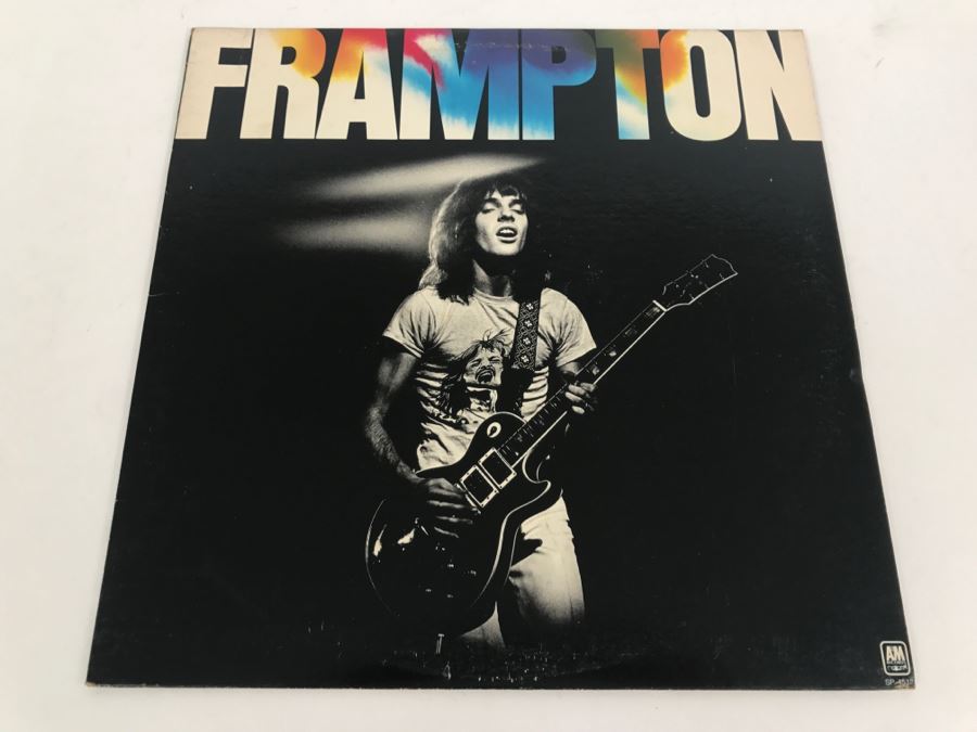  Peter Frampton ‎- Frampton - A&M Records ‎- SP 4512 - Vinyl Record Album [Photo 1]