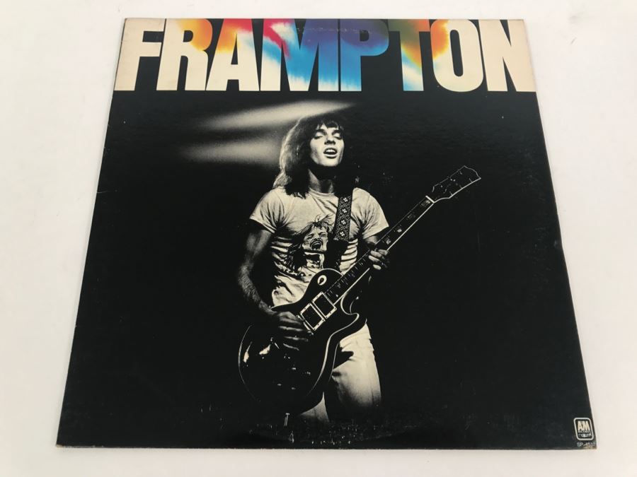  Peter Frampton ‎- Frampton - A&M Records ‎- SP 4512 - Vinyl Record Album
