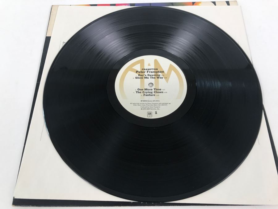  Peter Frampton ‎- Frampton - A&M Records ‎- SP 4512 - Vinyl Record Album [Photo 5]