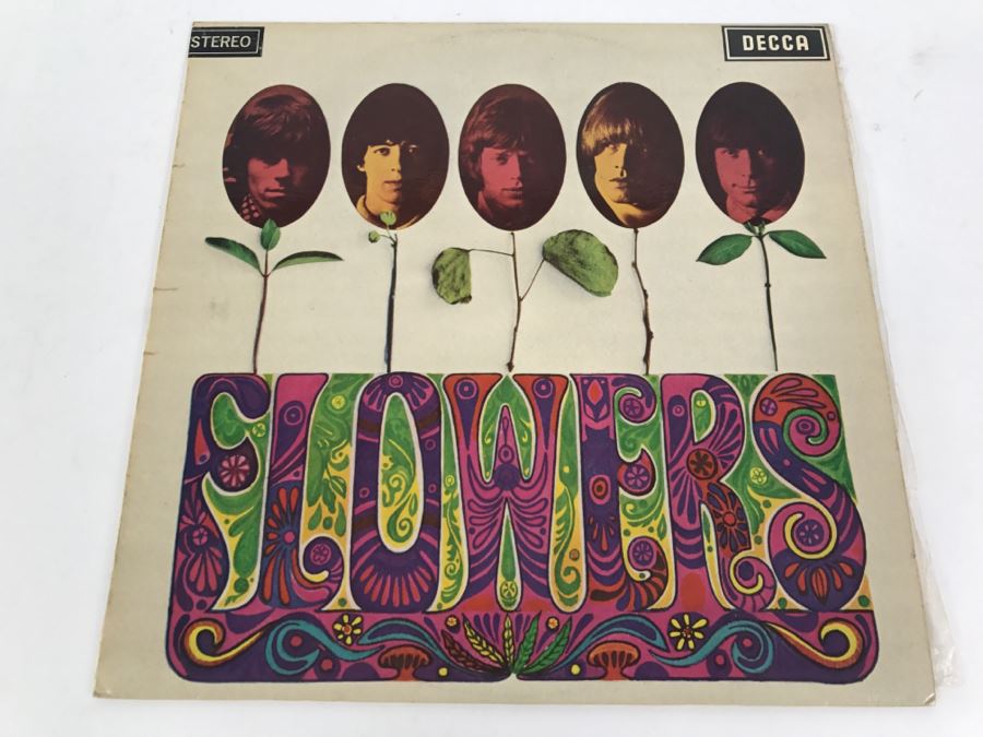 The Rolling Stones - Flowers - Vinyl Record Album - Decca SKLA 4888 [Photo 1]
