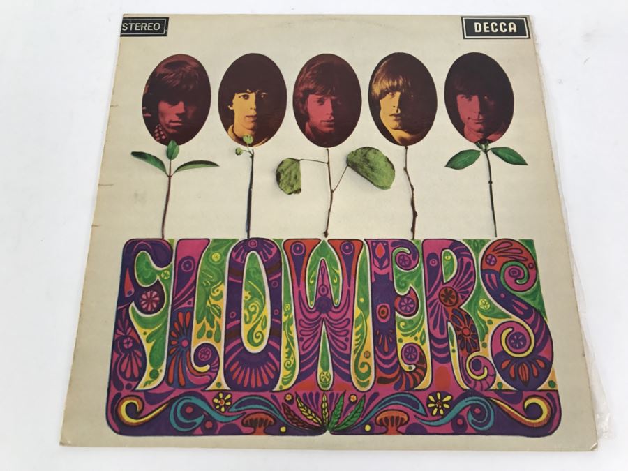 The Rolling Stones - Flowers - Vinyl Record Album - Decca SKLA 4888