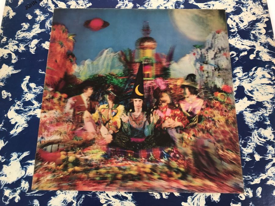 The Rolling Stones - Their Satanic Majesties Request - Vinyl Record Album - London Records NPS-2 [Photo 2]
