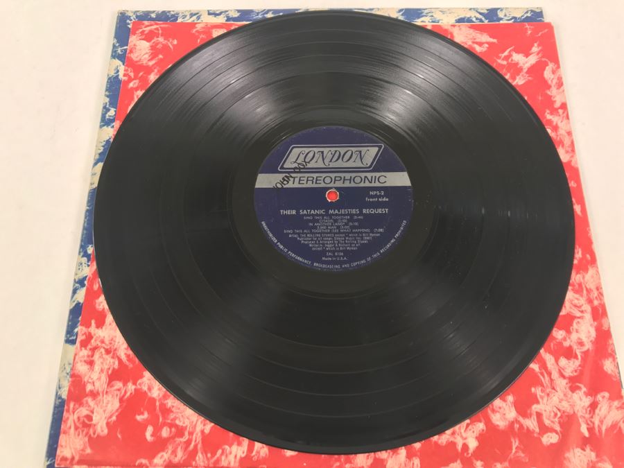 The Rolling Stones - Their Satanic Majesties Request - Vinyl Record Album - London Records NPS-2 [Photo 7]