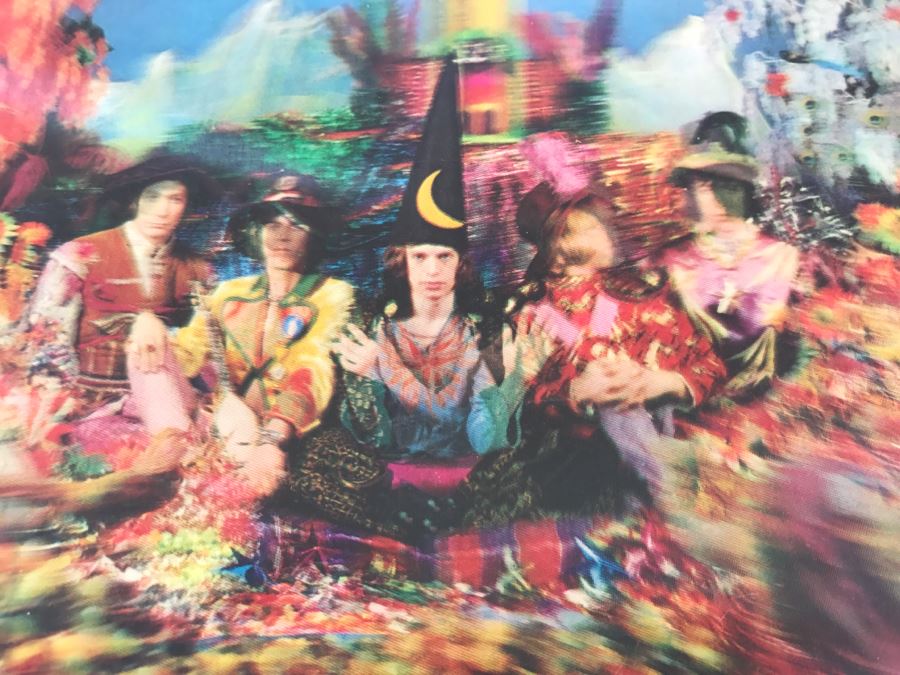 The Rolling Stones - Their Satanic Majesties Request - Vinyl Record Album - London Records NPS-2 [Photo 3]