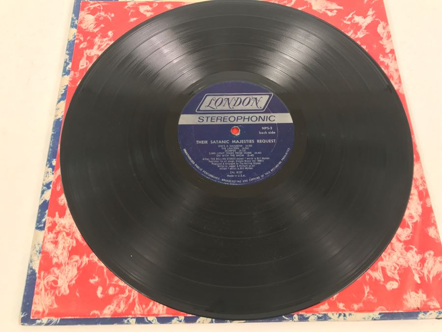 The Rolling Stones - Their Satanic Majesties Request - Vinyl Record Album - London Records NPS-2 [Photo 9]