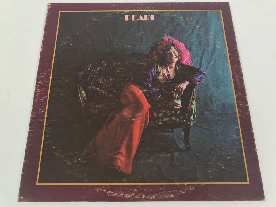 Janis Joplin - Pearl - Vinyl Record Album - CBS KC 30322 [Photo 1]