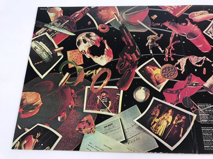 Lynyrd Skynyrd - One More From The Road - Vinyl Record Album - MCA Records MCA2-8011 [Photo 3]