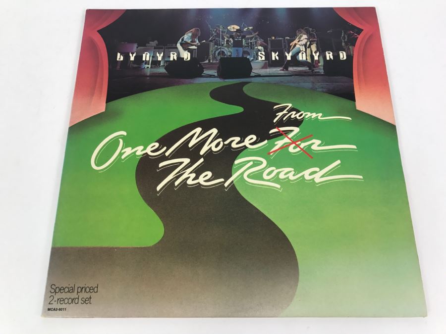 Lynyrd Skynyrd - One More From The Road - Vinyl Record Album - MCA Records MCA2-8011