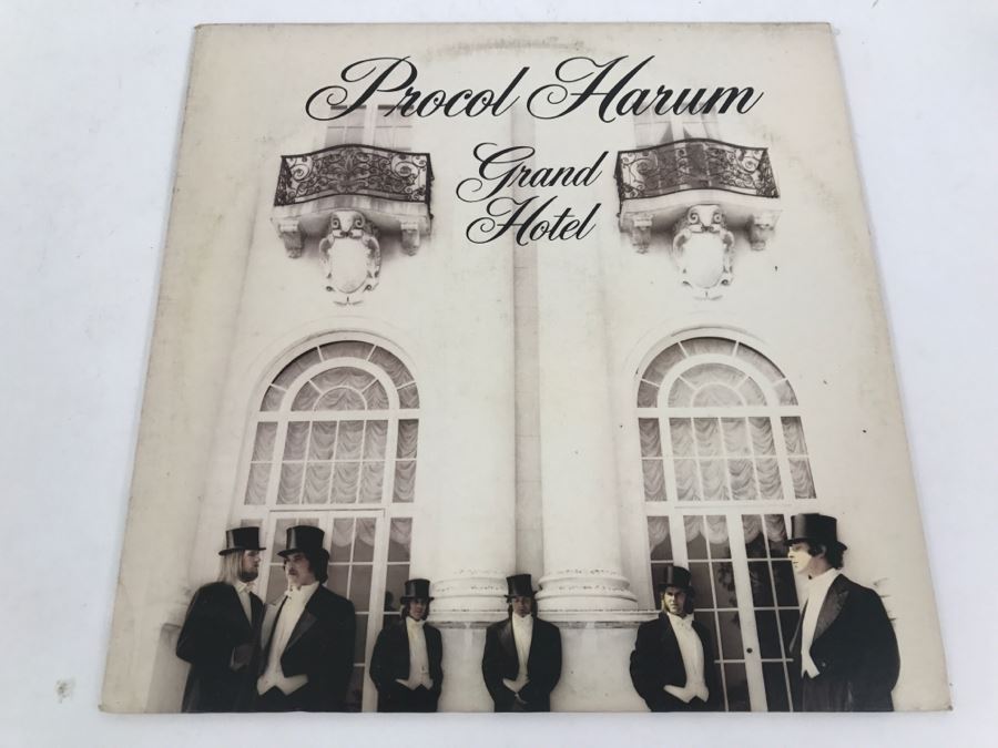Procol Harum - Grand Hotel - Vinyl Record Album - Chrysalis CHR 1037