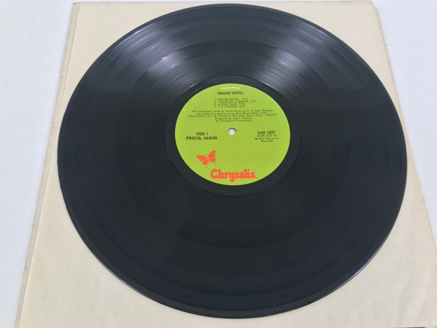 Procol Harum - Grand Hotel - Vinyl Record Album - Chrysalis CHR 1037 [Photo 3]