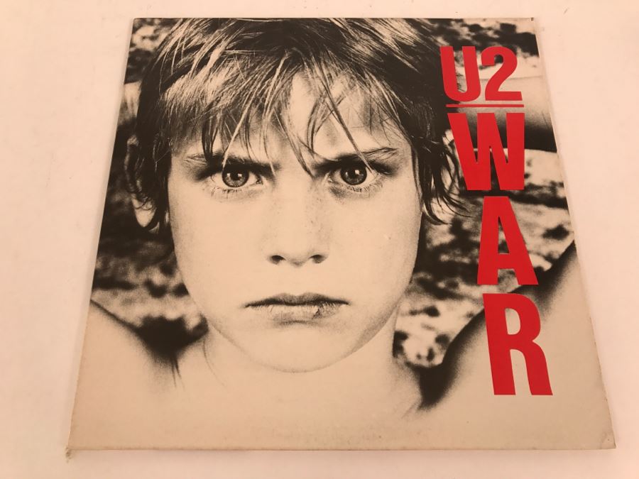 U2 ‎- War - Island Records ‎- 90067-1