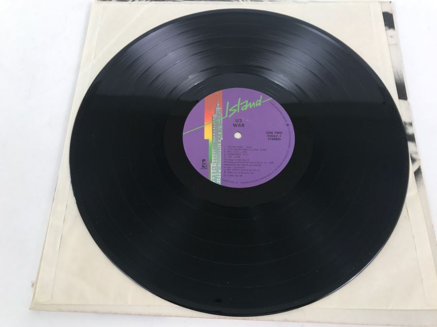  U2 ‎- War - Island Records ‎- 90067-1 [Photo 7]
