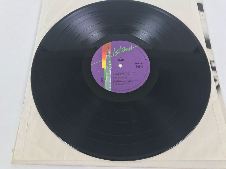  U2 ‎- War - Island Records ‎- 90067-1 [Photo 5]