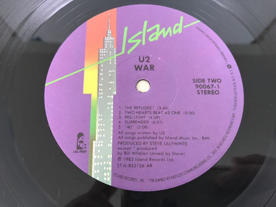  U2 ‎- War - Island Records ‎- 90067-1 [Photo 8]