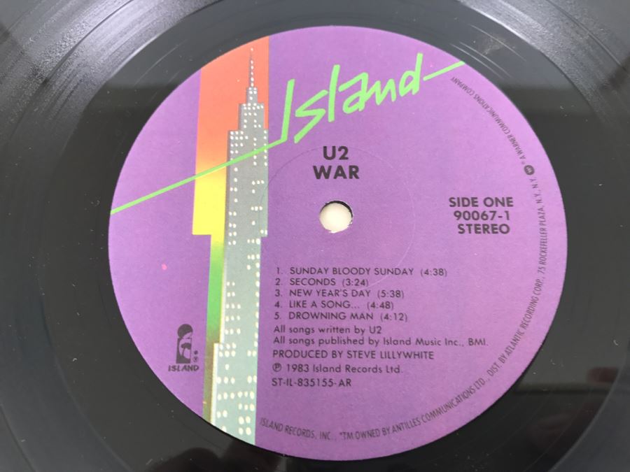  U2 ‎- War - Island Records ‎- 90067-1 [Photo 6]