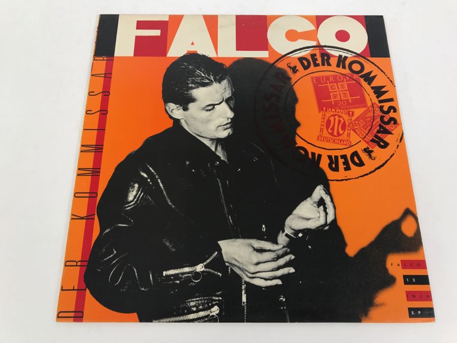 Falco - Der Kommissar - Vinyl Record Album - A&M Records SP-12053