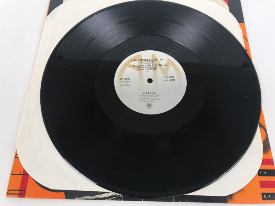 Falco - Der Kommissar - Vinyl Record Album - A&M Records SP-12053 [Photo 5]