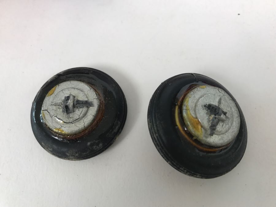 Schuco Grand Prix Racer 1070 Germany With Original Box And Manual - Front Wheel Axles Are Damaged [Photo 14]