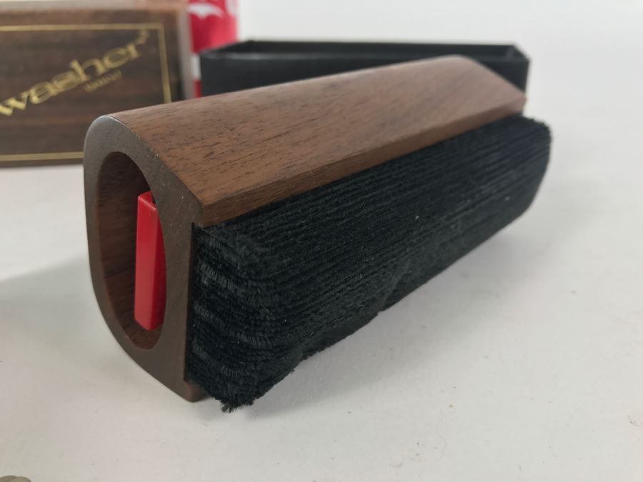 Vintage Discwasher Brand Vinyl Record Cleaner Like New [Photo 5]