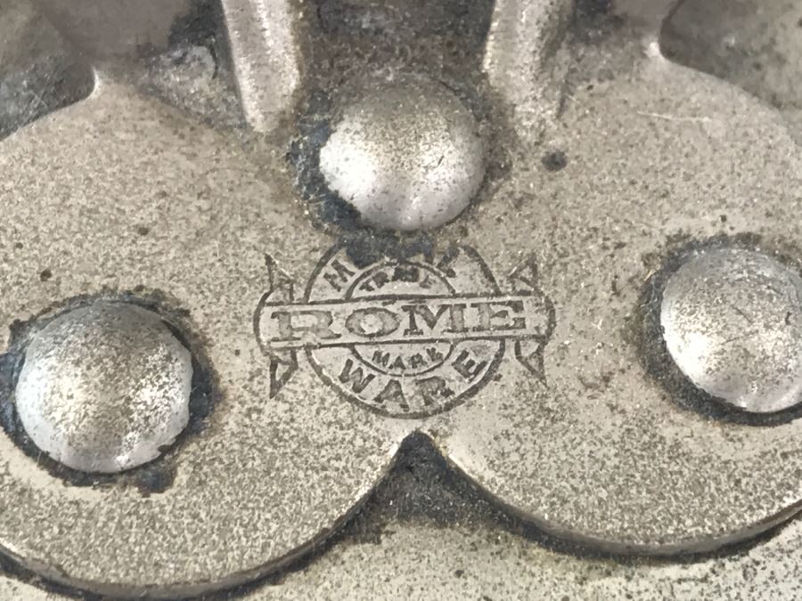 Vintage ROME Metal Ware Teapot [Photo 8]