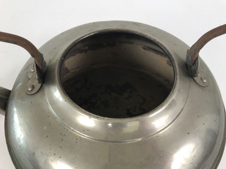 Vintage ROME Metal Ware Teapot [Photo 5]