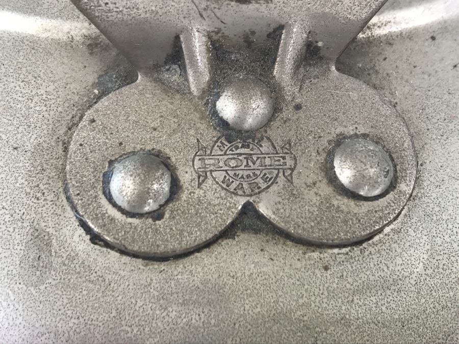 Vintage ROME Metal Ware Teapot [Photo 7]