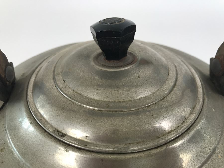 Vintage ROME Metal Ware Teapot [Photo 4]