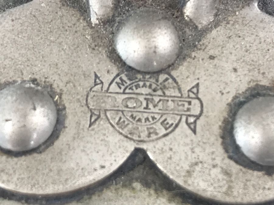 Vintage ROME Metal Ware Teapot [Photo 9]