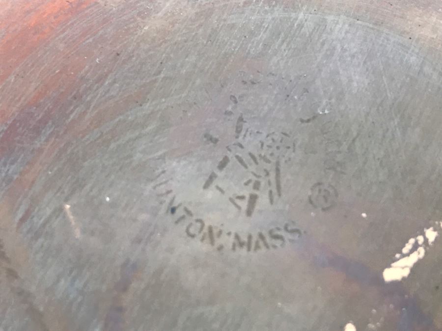 Vintage Copper & Brass Stick Handle Espresso Pot Coppercraft Guild Taunton, Mass [Photo 7]