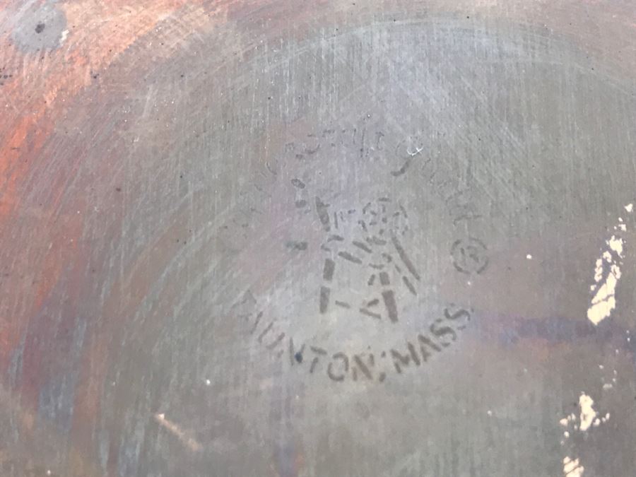 Vintage Copper & Brass Stick Handle Espresso Pot Coppercraft Guild Taunton, Mass [Photo 8]