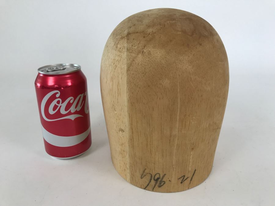 Wooden Wig Head Stand [Photo 5]