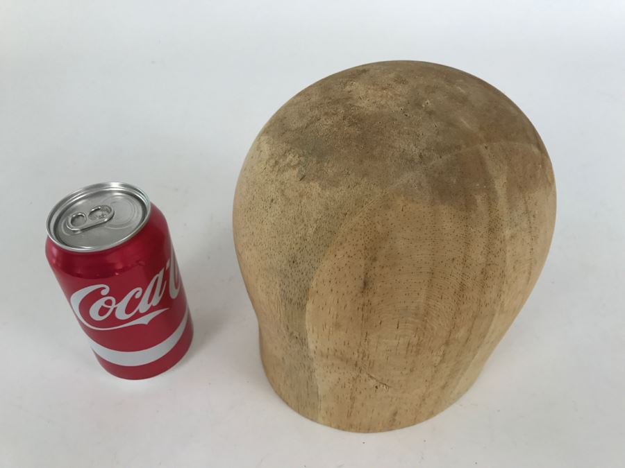 Wooden Wig Head Stand [Photo 2]