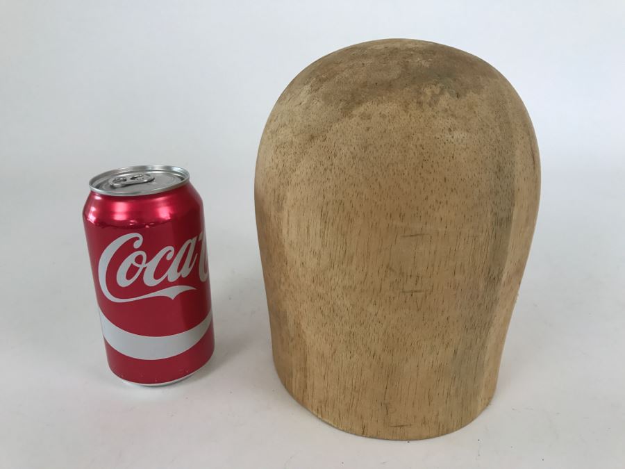 Wooden Wig Head Stand [Photo 3]