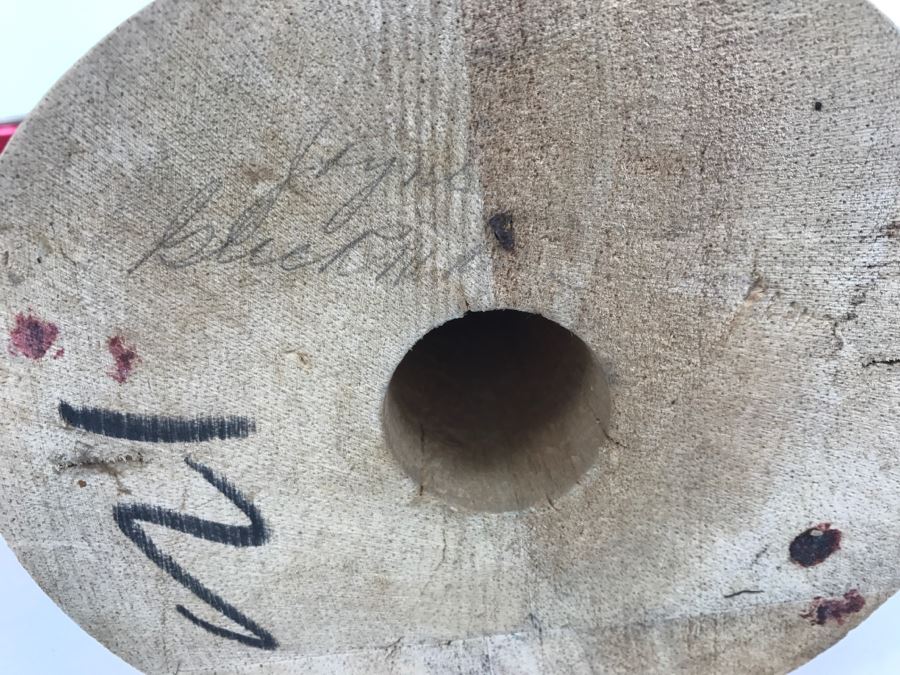 Wooden Wig Head Stand [Photo 7]