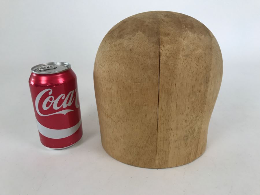 Wooden Wig Head Stand [Photo 4]