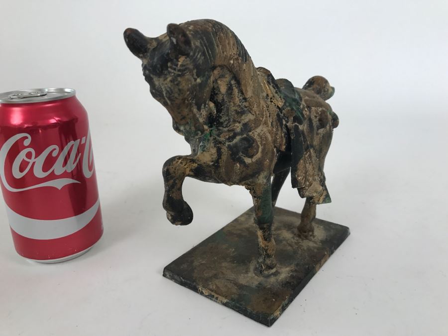 Decorative Metal Horse Statue [Photo 5]