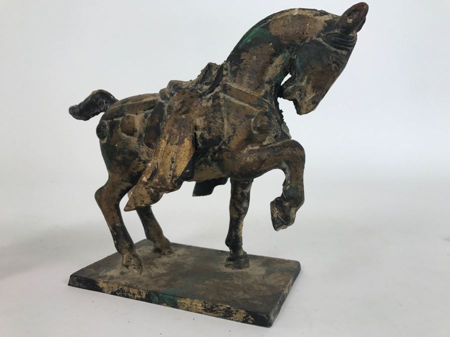 Decorative Metal Horse Statue