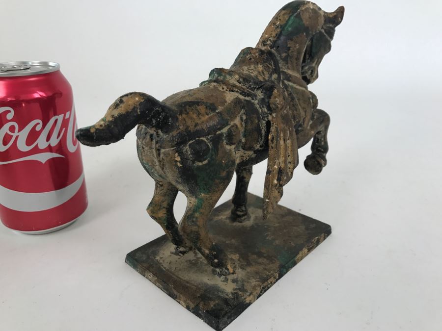 Decorative Metal Horse Statue [Photo 7]