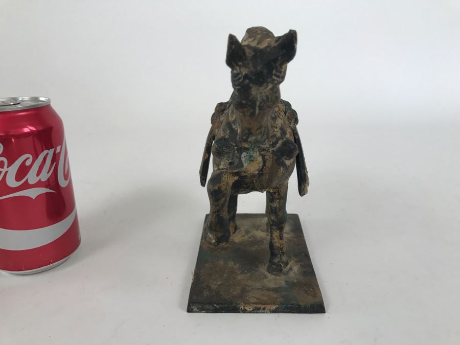 Decorative Metal Horse Statue [Photo 4]