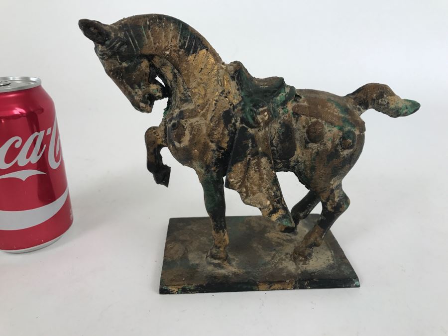 Decorative Metal Horse Statue [Photo 6]