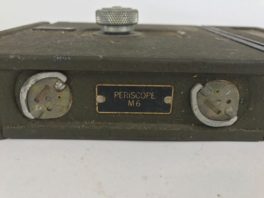 Vintage WWII M6 Heavy Tank Periscope SN 7689124 [Photo 2]